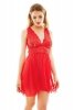 Margaritha red chemise S/M